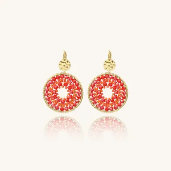 Boucles d'oreilles Maxi Paradis