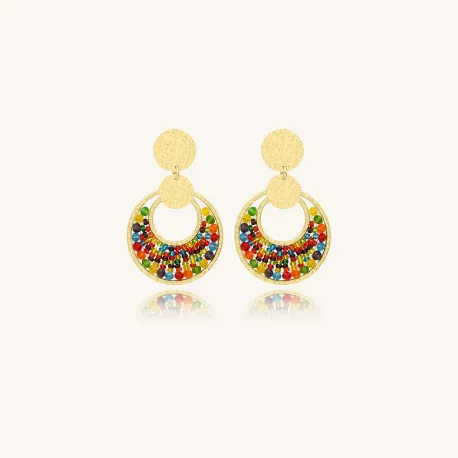 Boucles d'oreilles Mini Luna