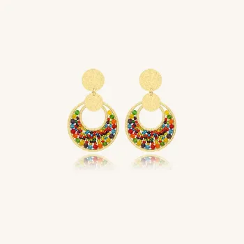 Boucles d'oreilles Mini Luna