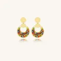 Nos bijoux pour boucles d'oreilles mini luna