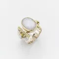 Bague Théa pierre de lune