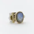 Bague Théa labradorite