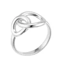 Bague 2 anneaux croisés