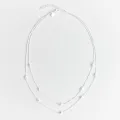 Collier double Francesca