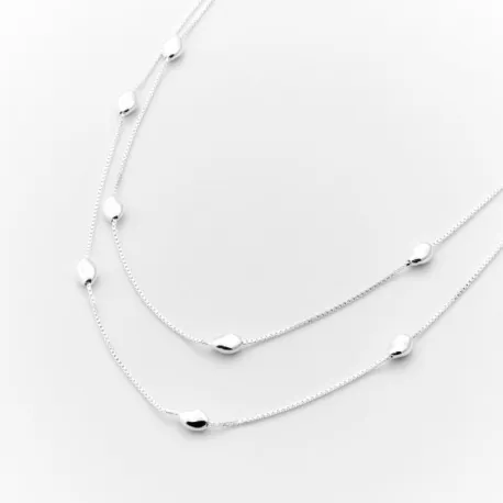 Collier double Francesca