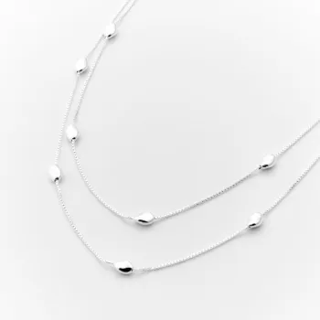 Collier double Francesca