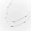 Collier double Francesca
