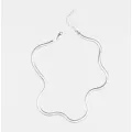 Collier maille serpent M