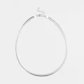 Collier maille serpent M