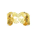 Manchette ginkgo PVD or 