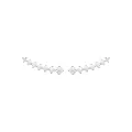 Boucles d'oreilles Chemin argent