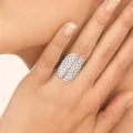 Bague mystique argent