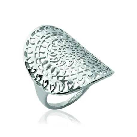 Bague mystique argent