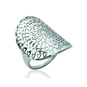 Bague mystique argent