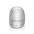 Bague mystique argent