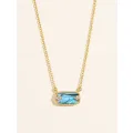 Collier Sangha Labradorite 