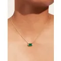 Collier Sangha Onyx Vert 