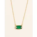 Collier Sangha Onyx Vert 