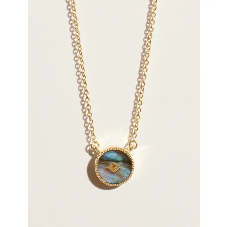 Collier Sanja Labradorite 