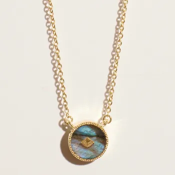 Collier Sanja Labradorite 