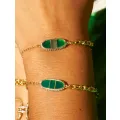 Bracelet Izy Onyx Vert 