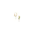 Boucles d'oreilles Hana fleurs de cerisier mini dormeuses