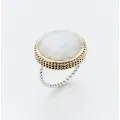 Bague Capucine argent Pierre de lune