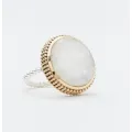 Bague Capucine argent Pierre de lune