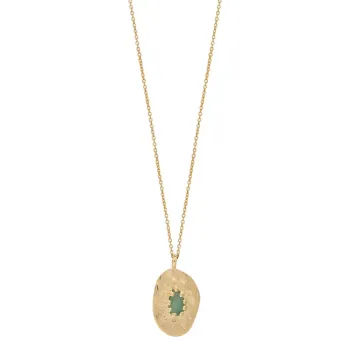 Collier Felix Emeraude