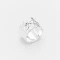 Bague Bénédicte Argent