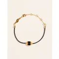 Bracelet Mina Onyx Texturé 