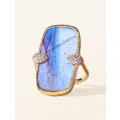 Bague Sangha Labradorite 