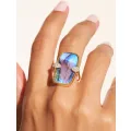 Bague Sangha Labradorite 