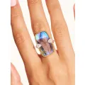 Bague Sangha Labradorite 
