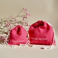 Boucles d'oreilles Hana 3 fleurs de cerisier