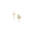Boucles d'oreilles Hana 3 fleurs de cerisier