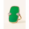 Bague Sangha Onyx Vert 