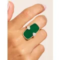 Bague Sangha Onyx Vert 