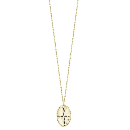 Collier Bazile zircons noirs 