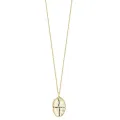 Collier Bazile zircons noirs 