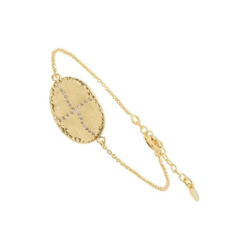 Bracelet Bazile zircons