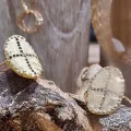 Bague Bazile zircons noirs