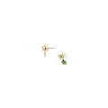 Boucles d'oreilles puce Hana fleurs de cerisier