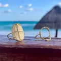 Bague Bazile zircons blancs