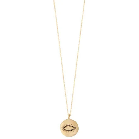 Collier Happy Zircons Noirs