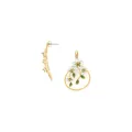 Boucles d'oreilles Hana goutte 4 fleurs de cerisier