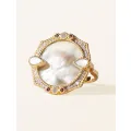 Bague Janih Nacre 