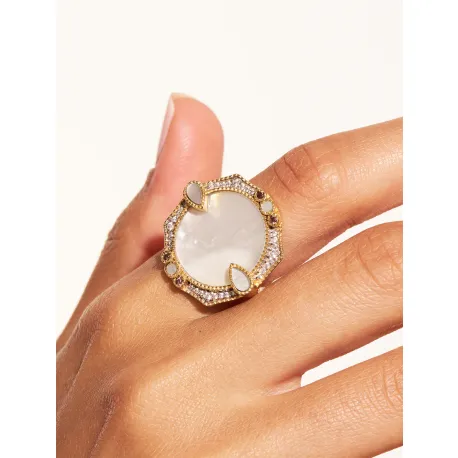 Bague Janih Nacre 