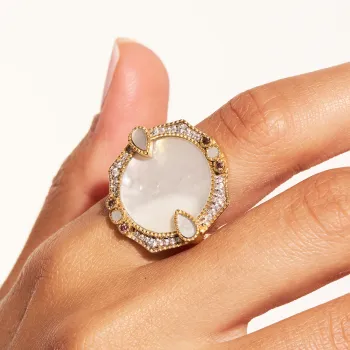 Bague Janih Nacre 