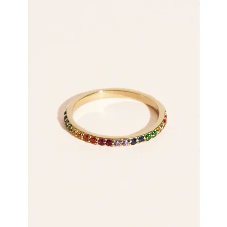 Bague Rheya Arc en Ciel